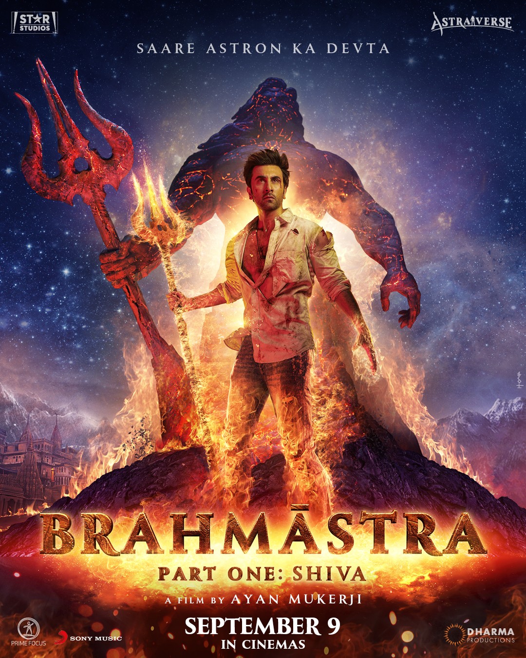 Brahmastra Part 1: Shiva