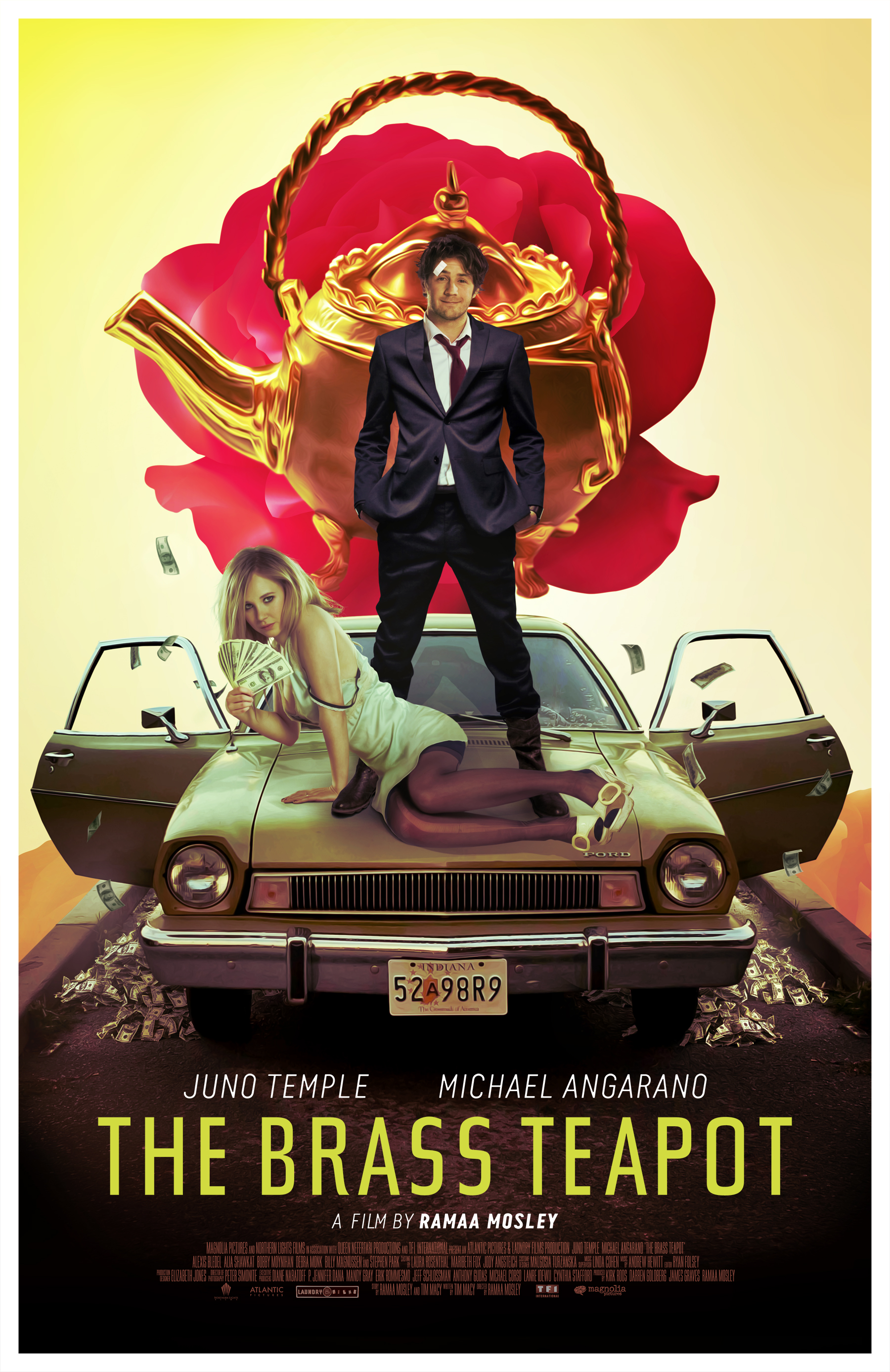 The Brass Teapot poster