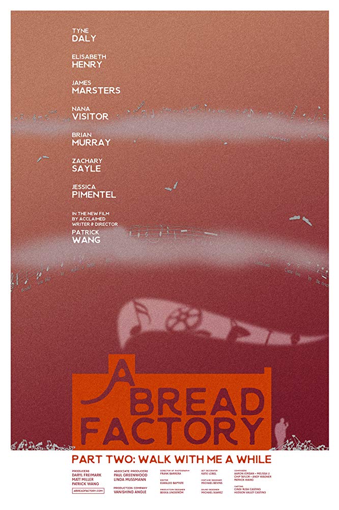 A Bread Factory, Part Two: Walk With Me A While