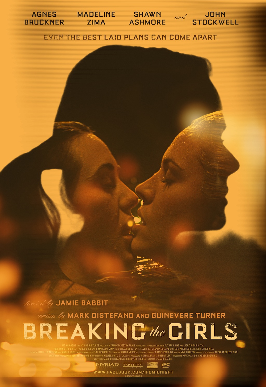 Breaking the Girls poster