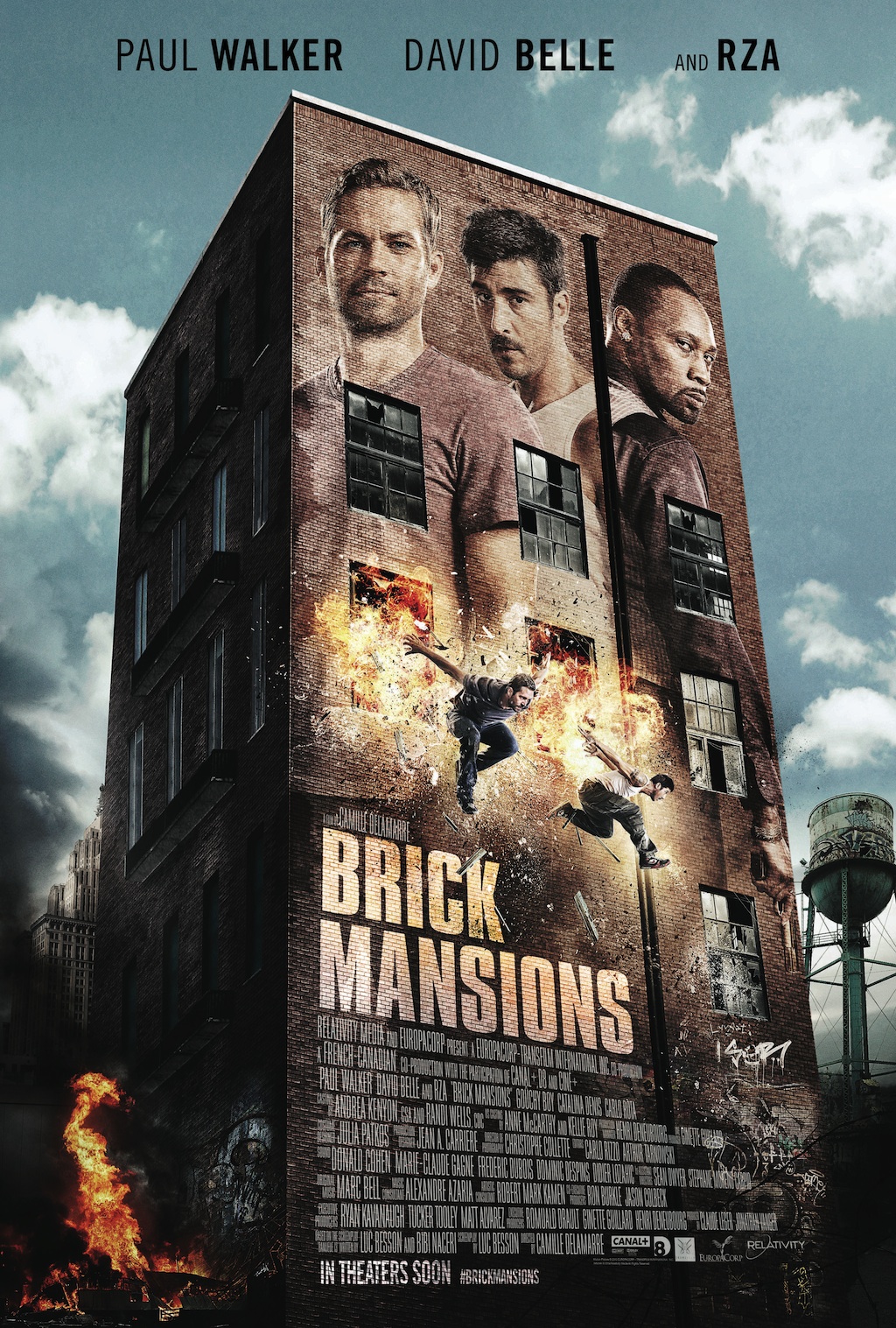 Brick Mansions poster