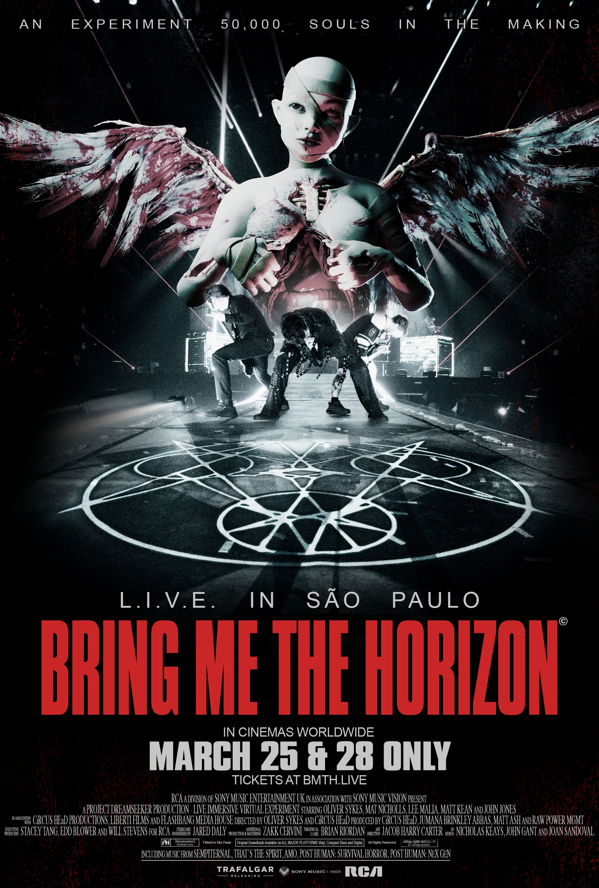 Bring Me The Horizon: L.I.V.E. in São Paulo