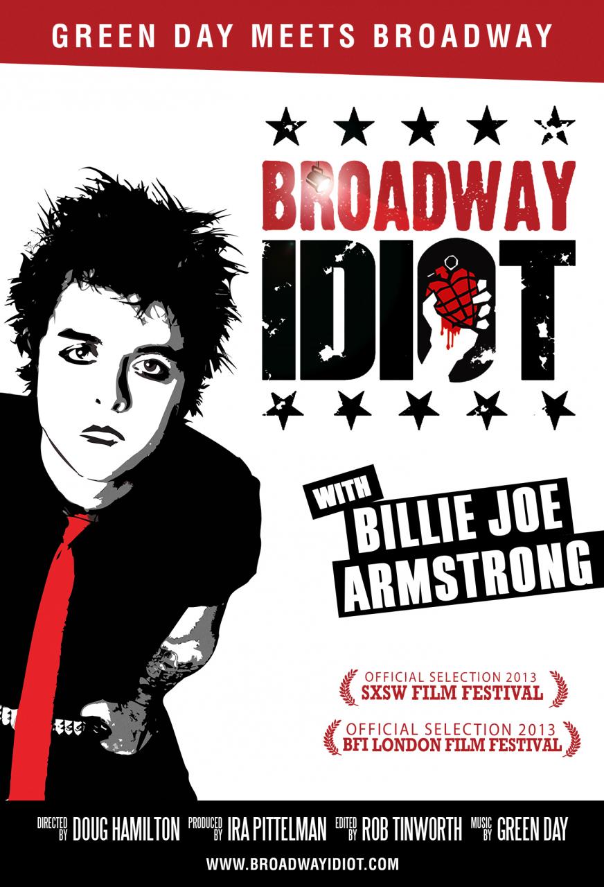 Broadway Idiot poster