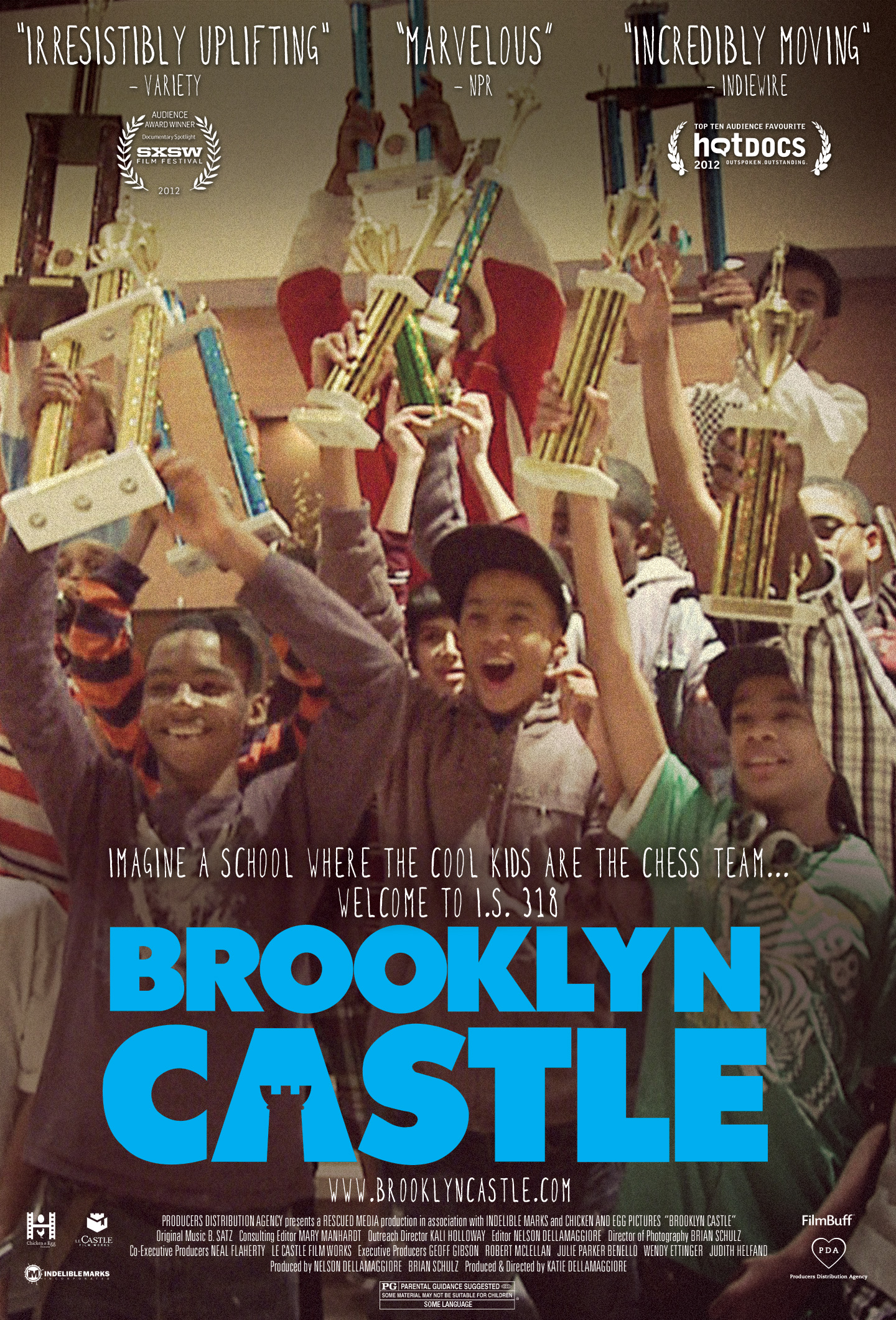 Brooklyn Castle poster