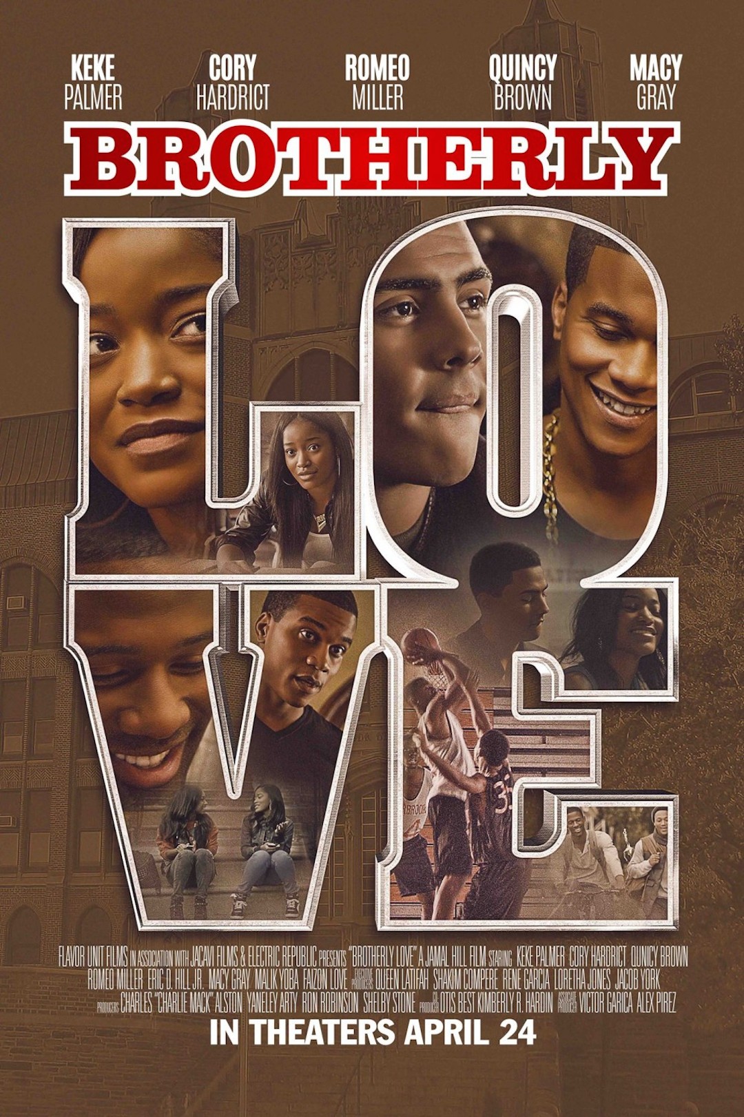 Brotherly Love poster