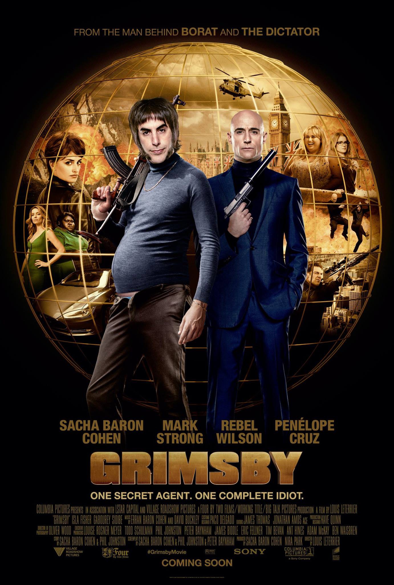The Brothers Grimsby poster