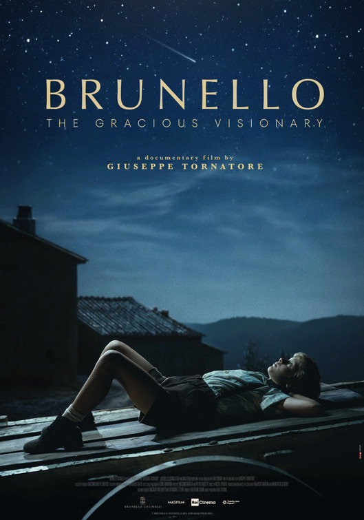 Brunello — Il Visionario Garbato poster
