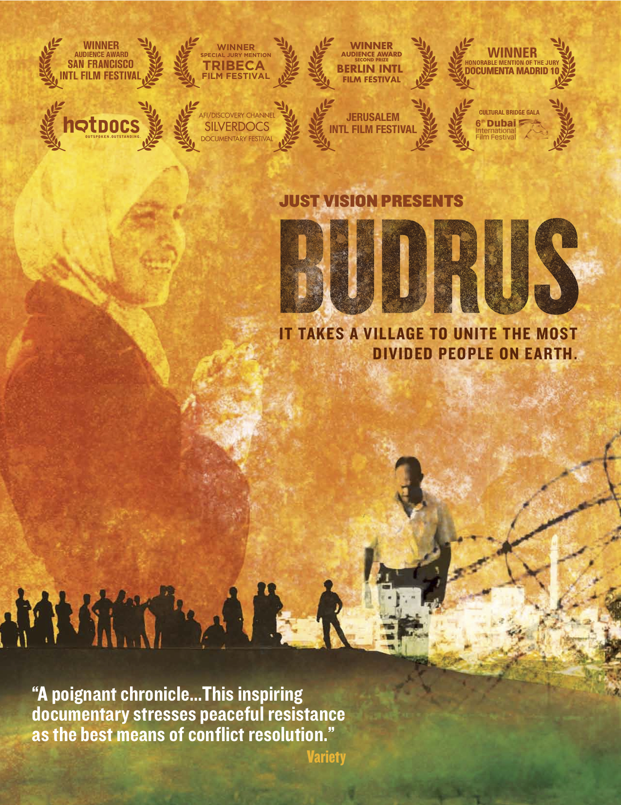 Budrus poster