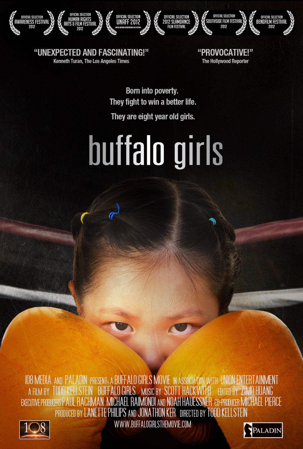 Buffalo Girls poster