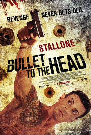 Bullet to the Head poster