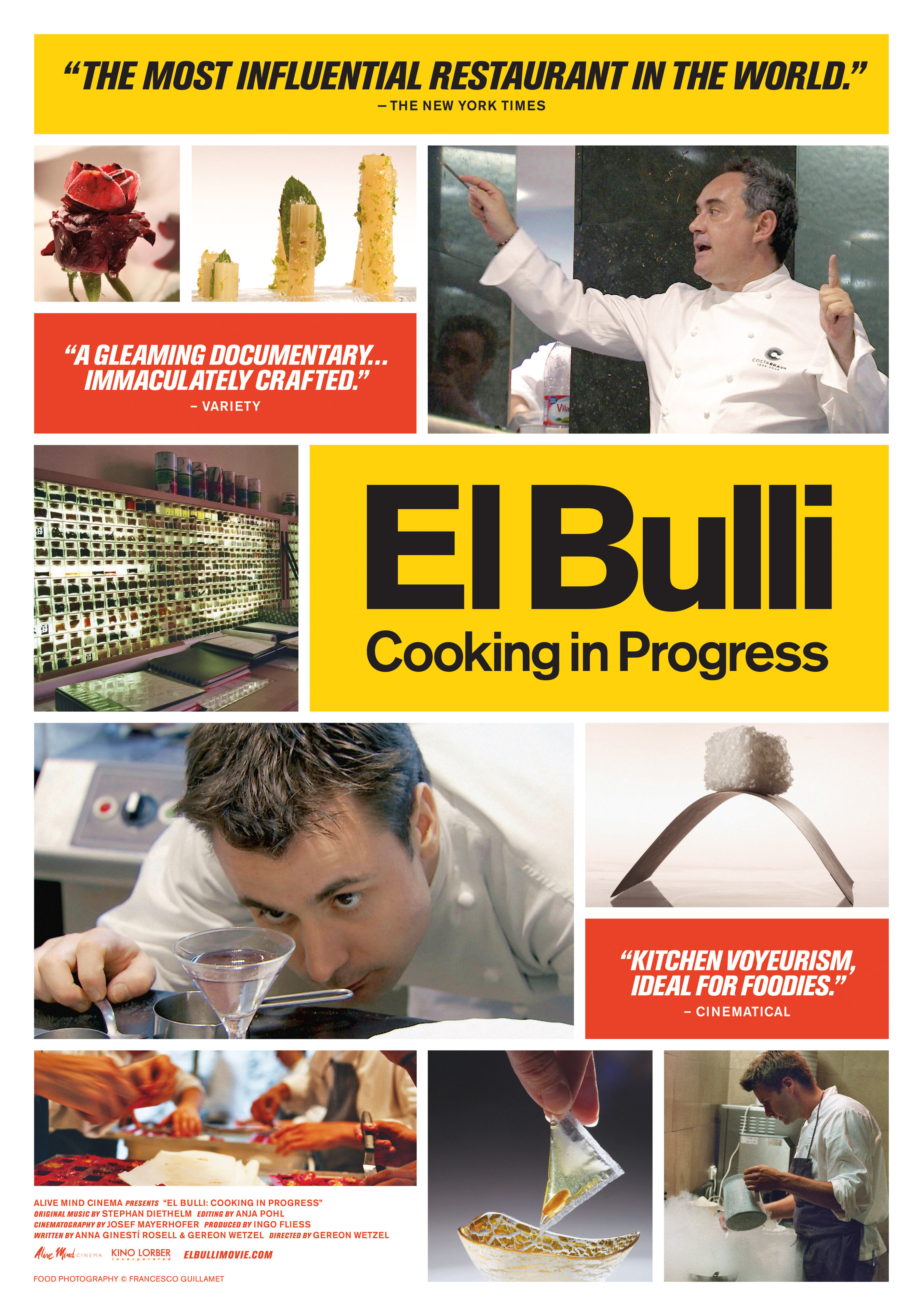 El Bulli: Cooking in Progress poster