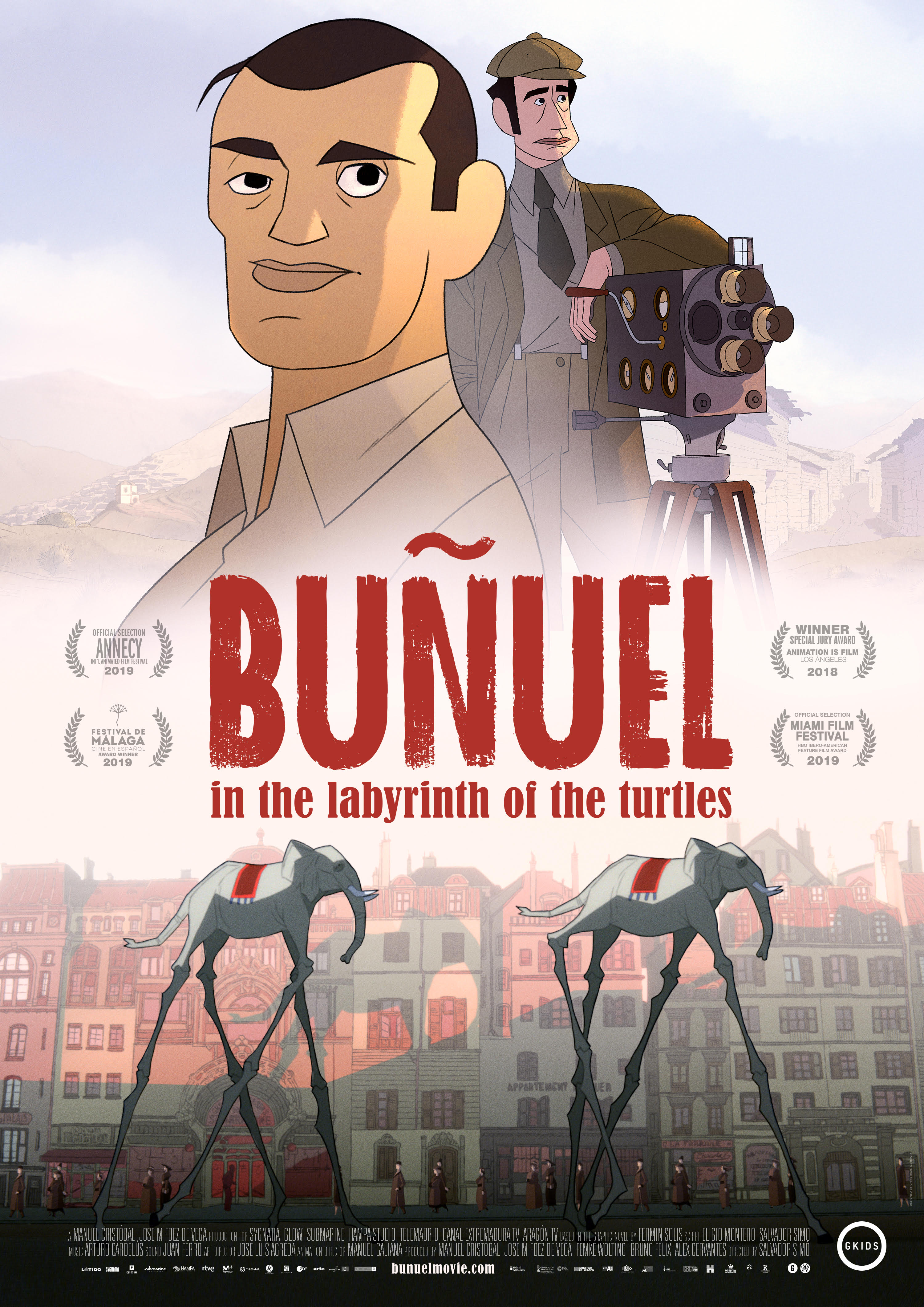 Buñuel En El Laberinto De Las Tortugas