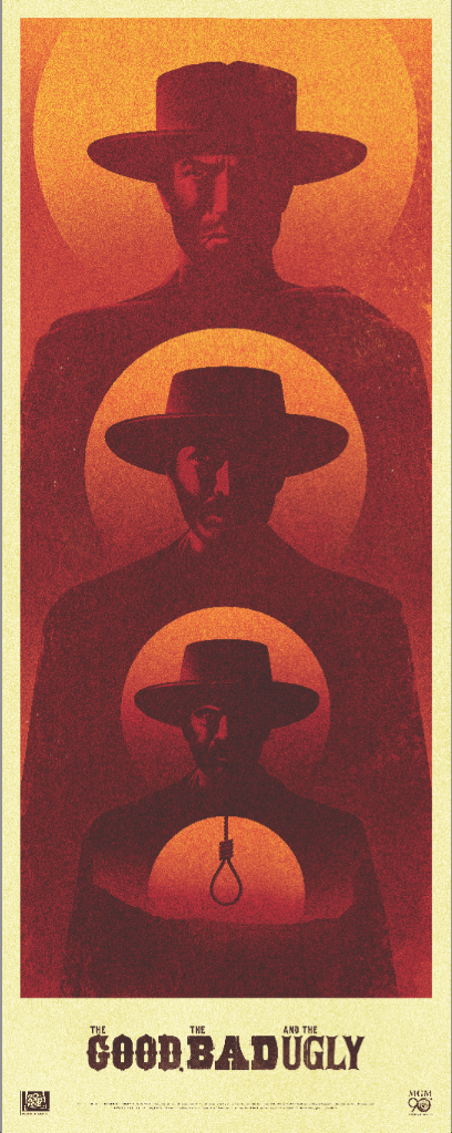 Il buono, il brutto, il cattivo poster