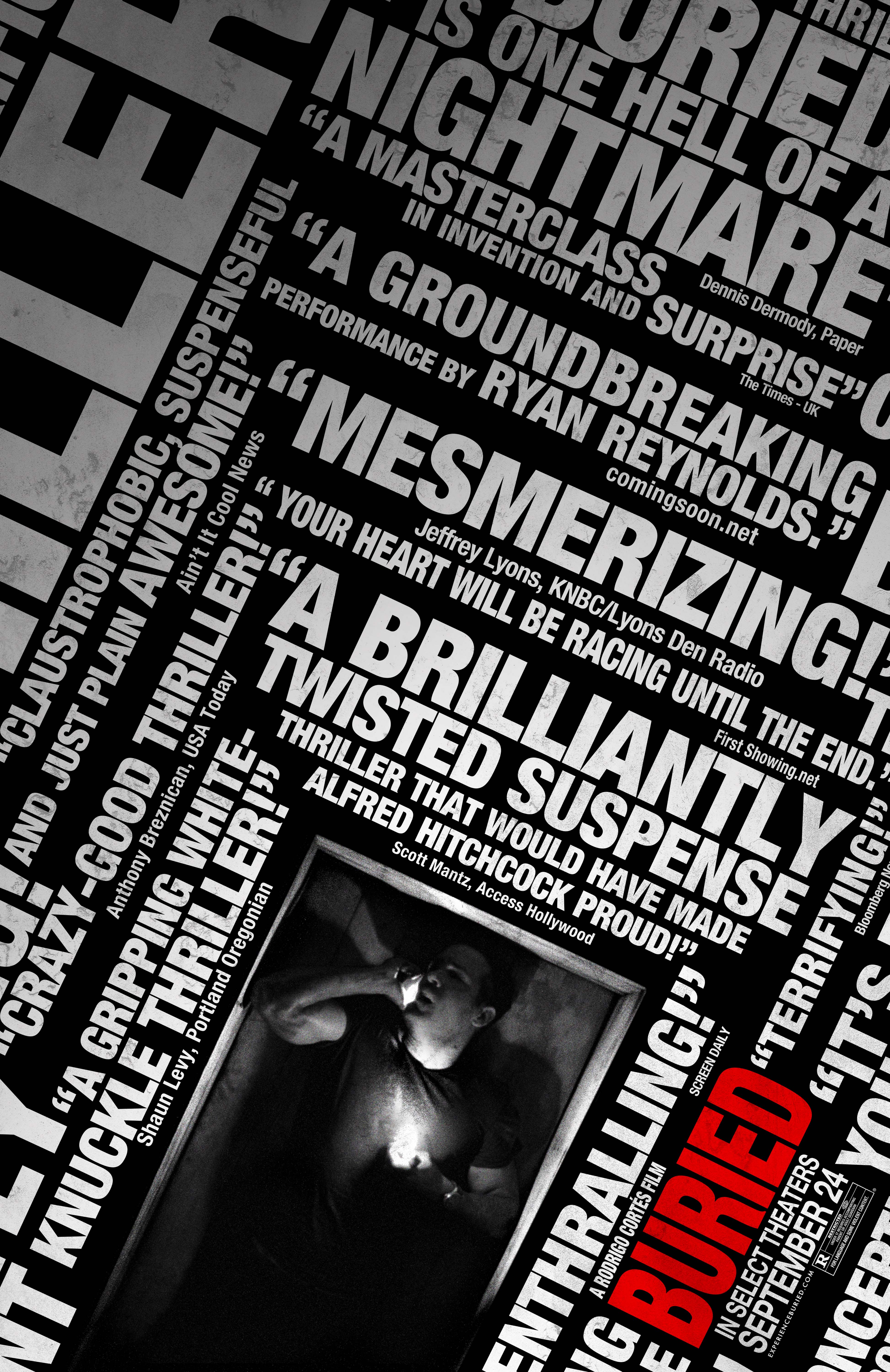 Buried poster