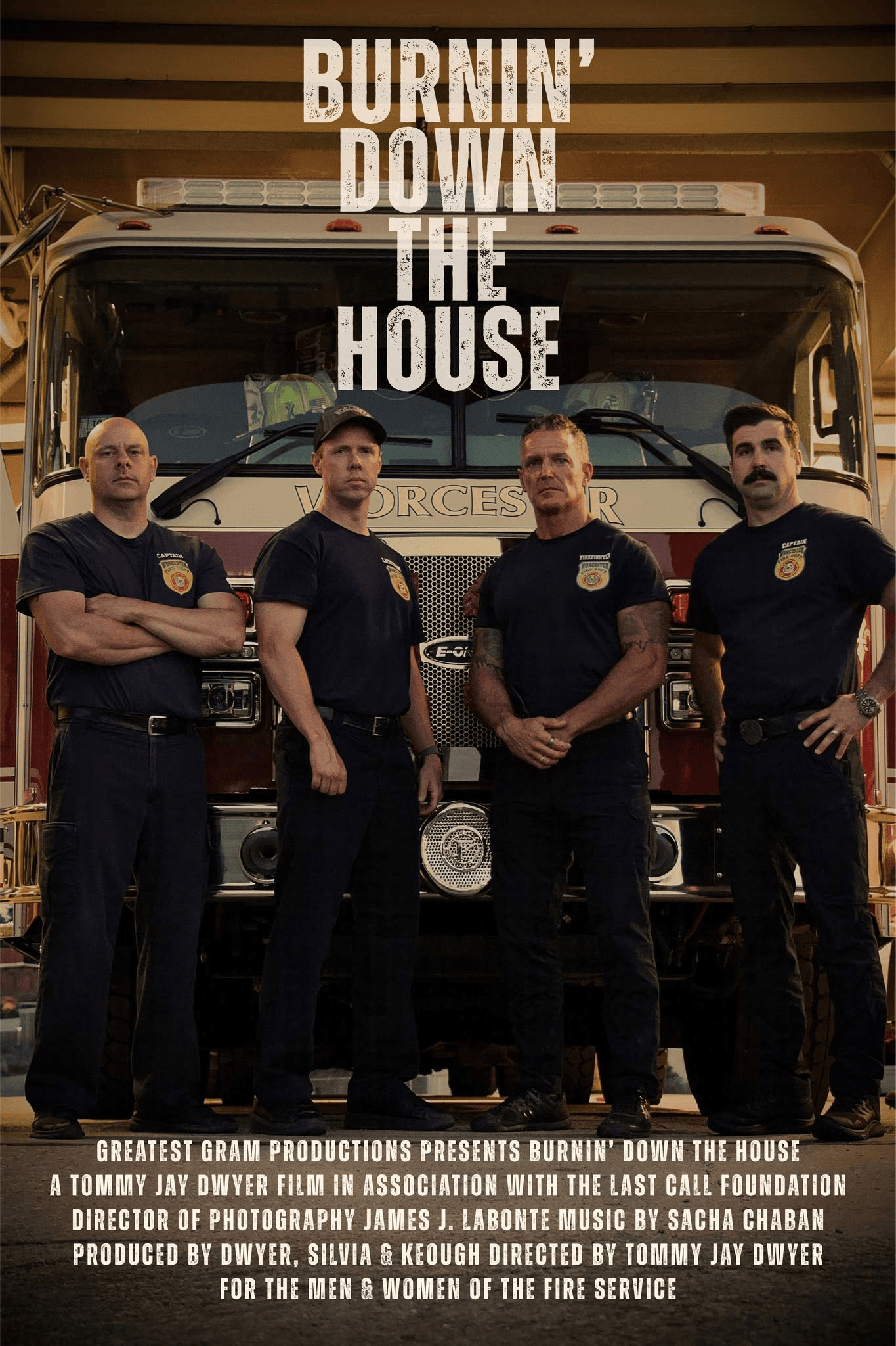 Burnin’ Down the House poster