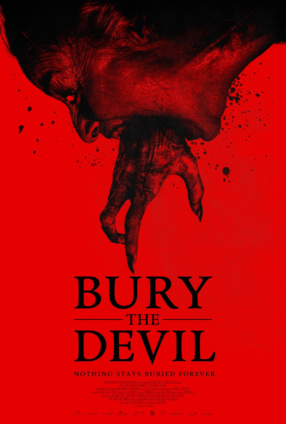 Bury the Devil poster