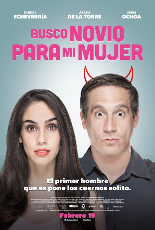 Busco Novio Para Mi Mujer poster