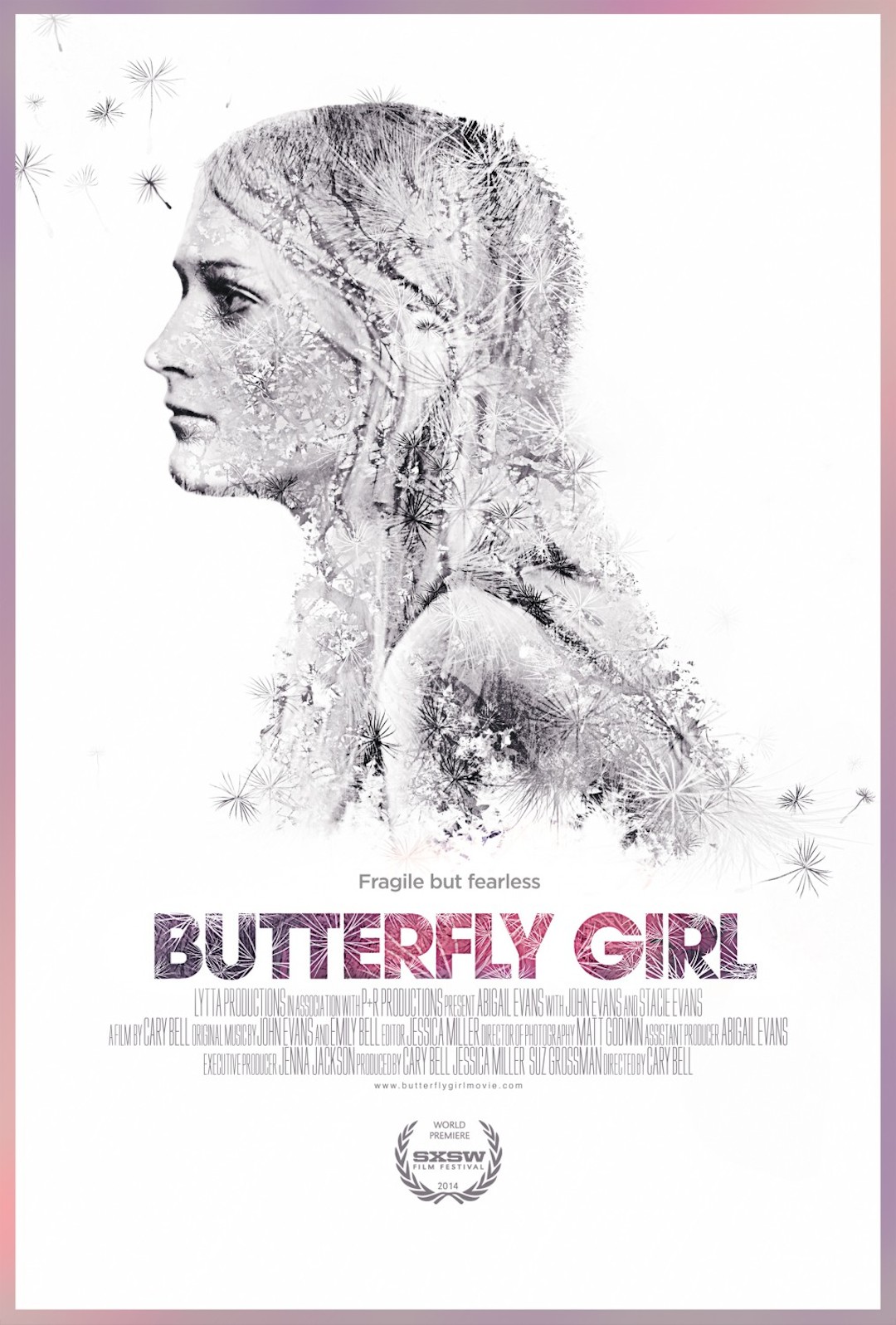 Butterfly Girl poster