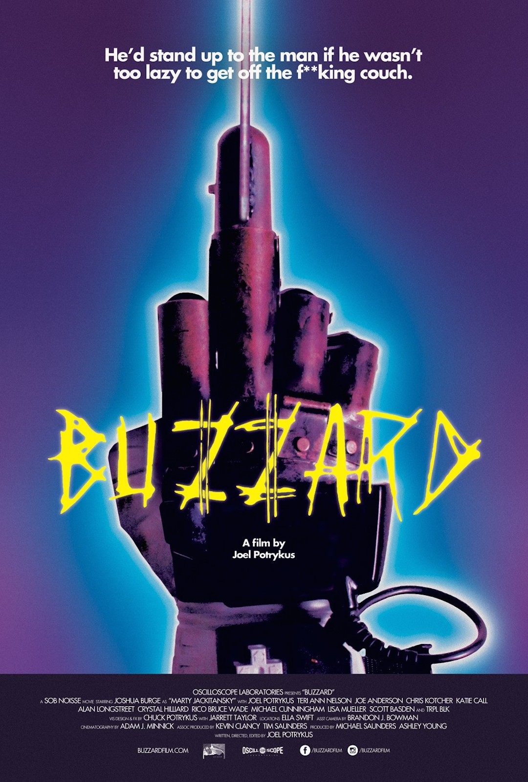 Buzzard poster
