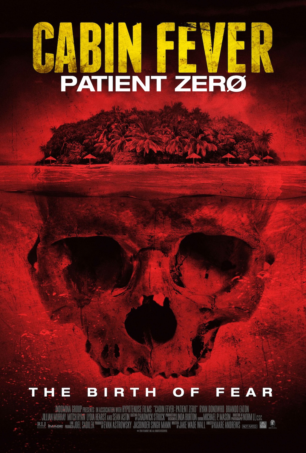 Cabin Fever: Patient Zero poster