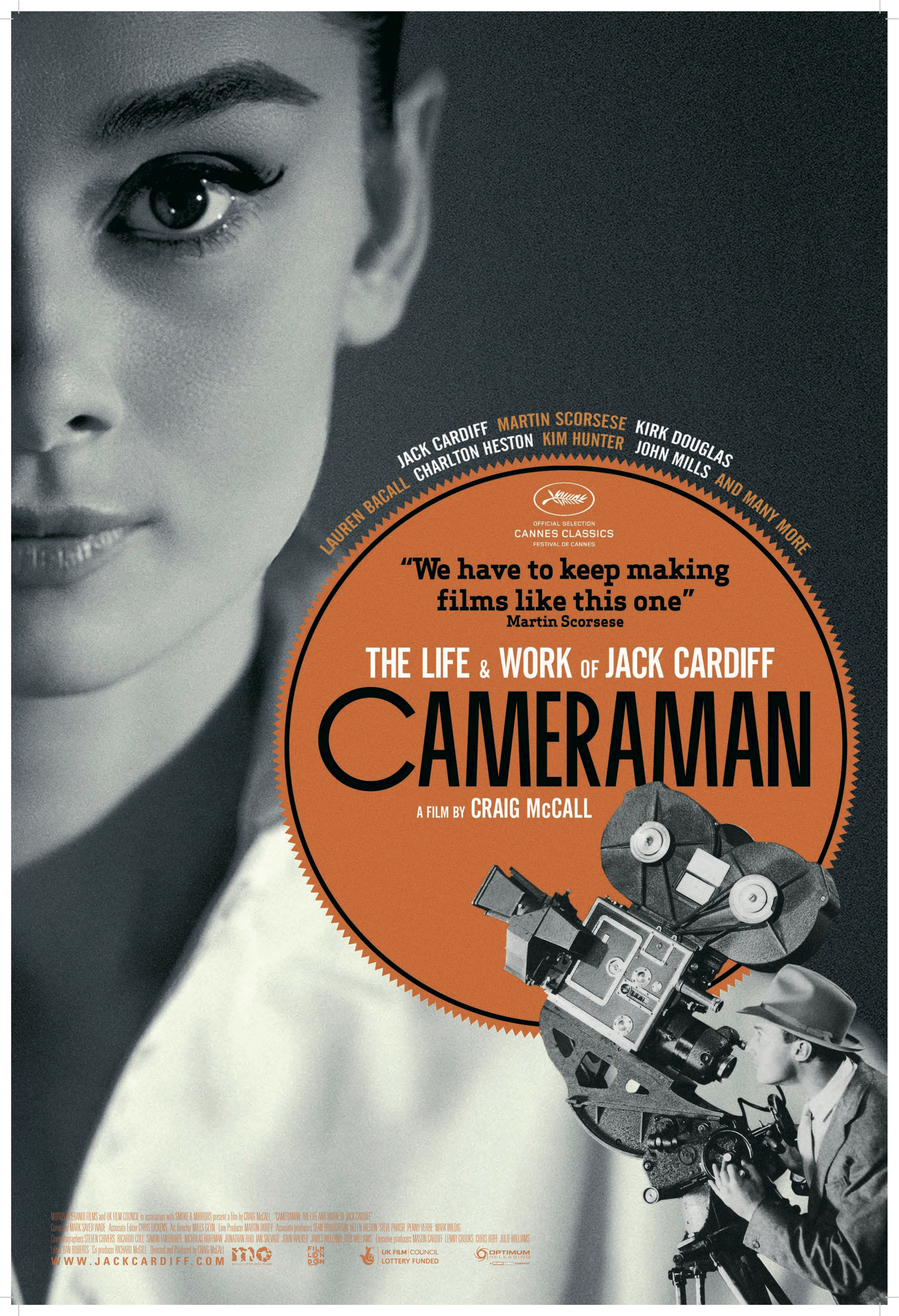 Cameraman: The Life and Work of Jack Cardiff poster