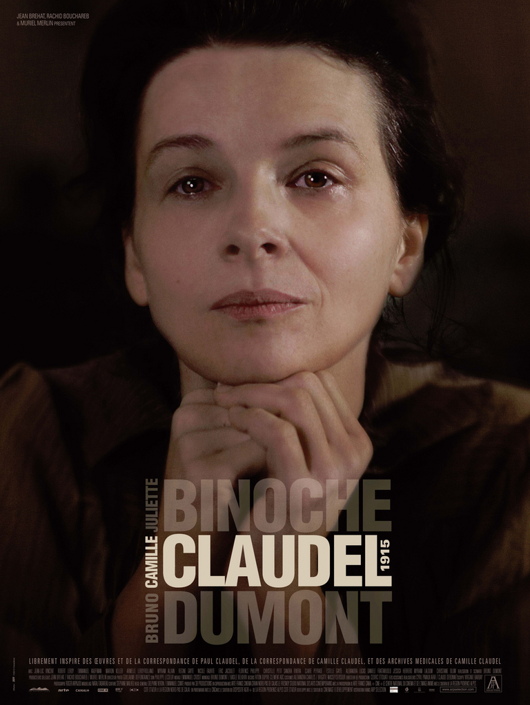 Camille Claudel: 1915 poster