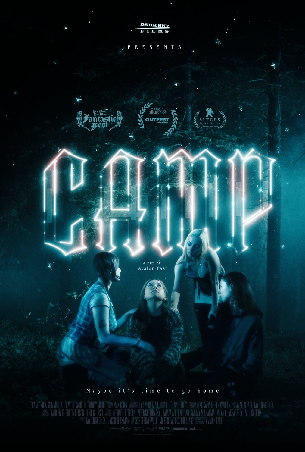 Camp poster