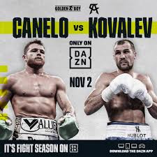 Canelo vs. Kovalev