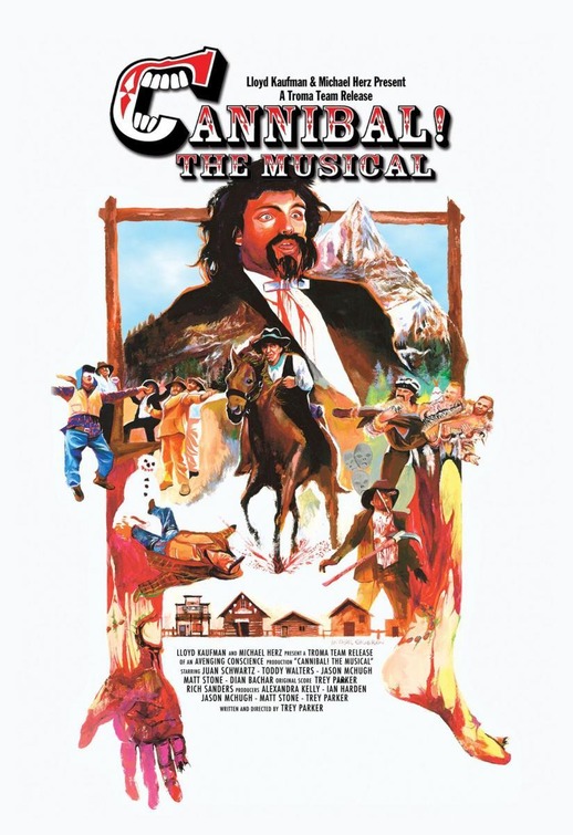 Cannibal! The Musical poster