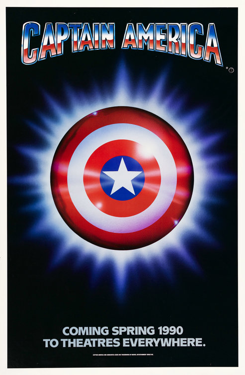 Captain America poster