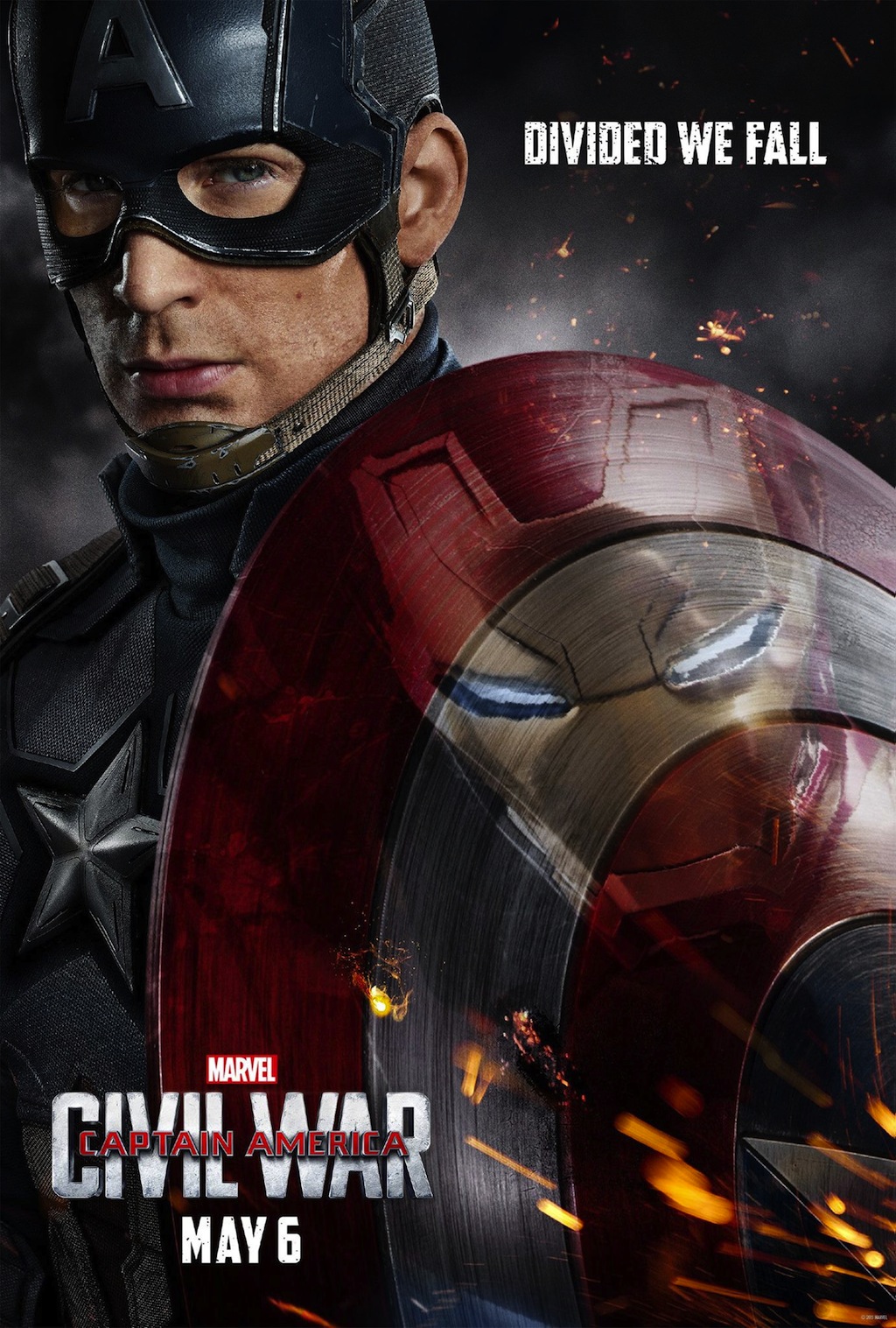 Captain America: Civil War poster