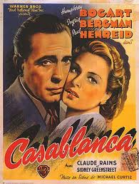 Casablanca poster