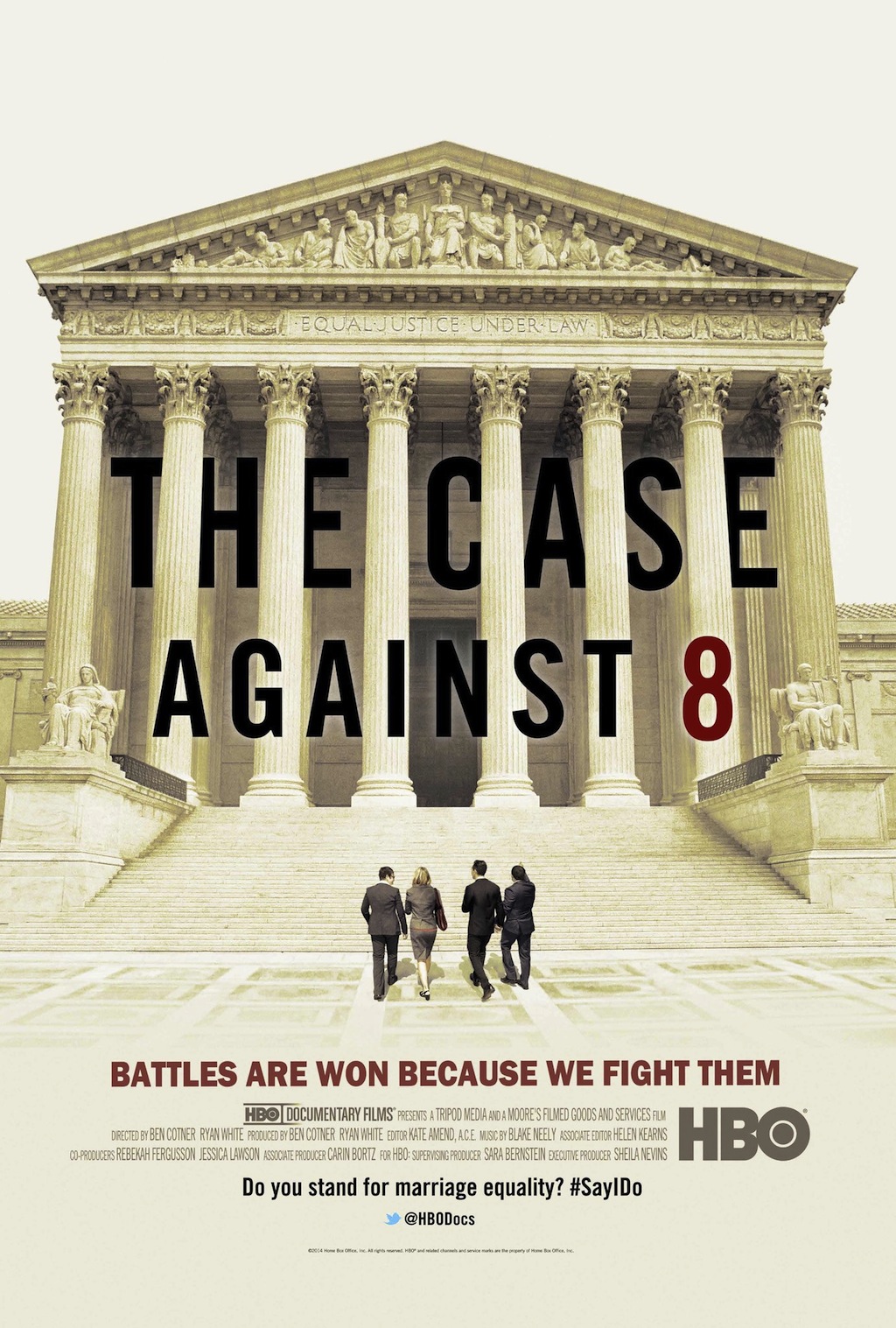 The Case Against 8 poster