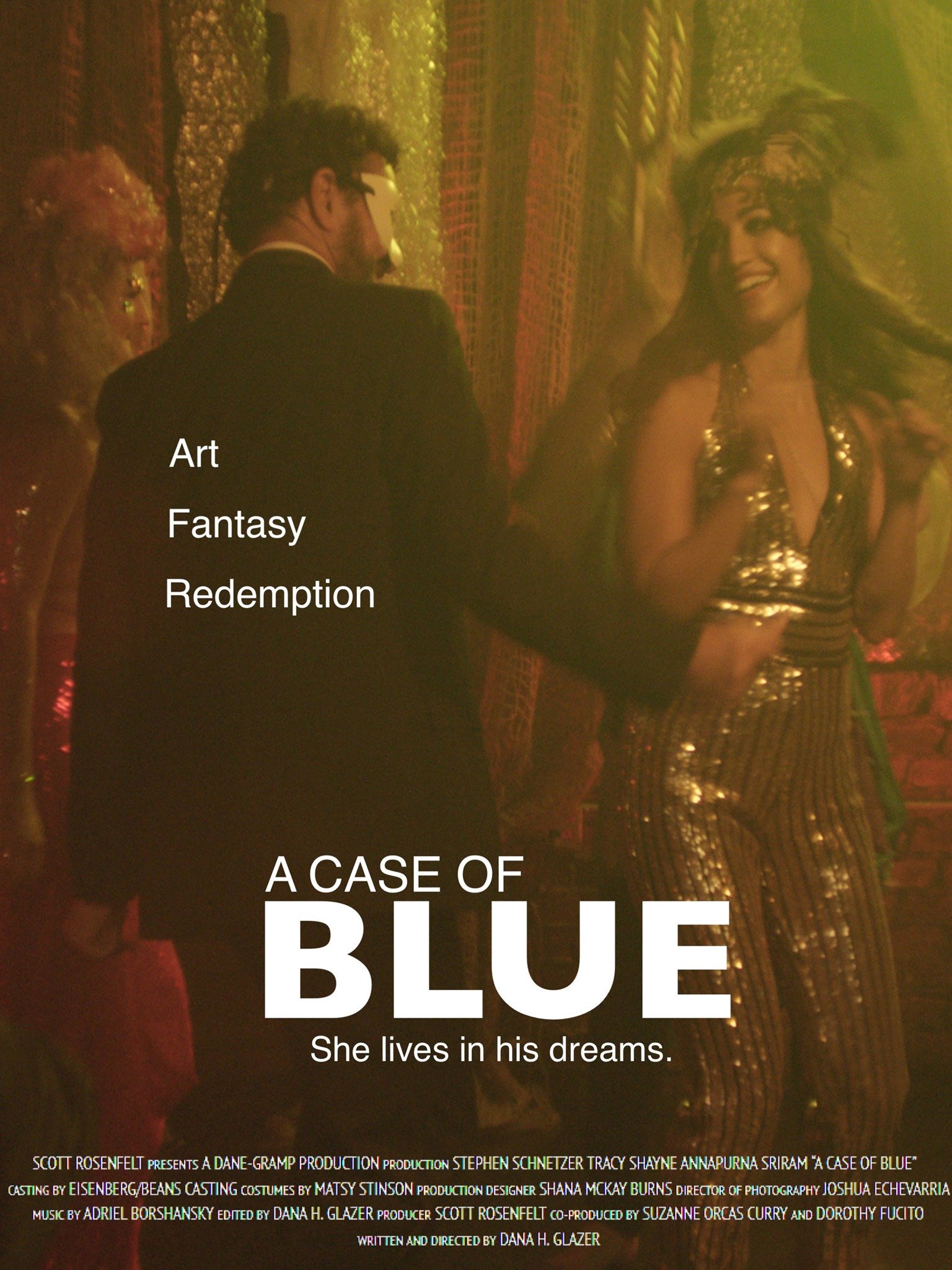 A Case of Blue