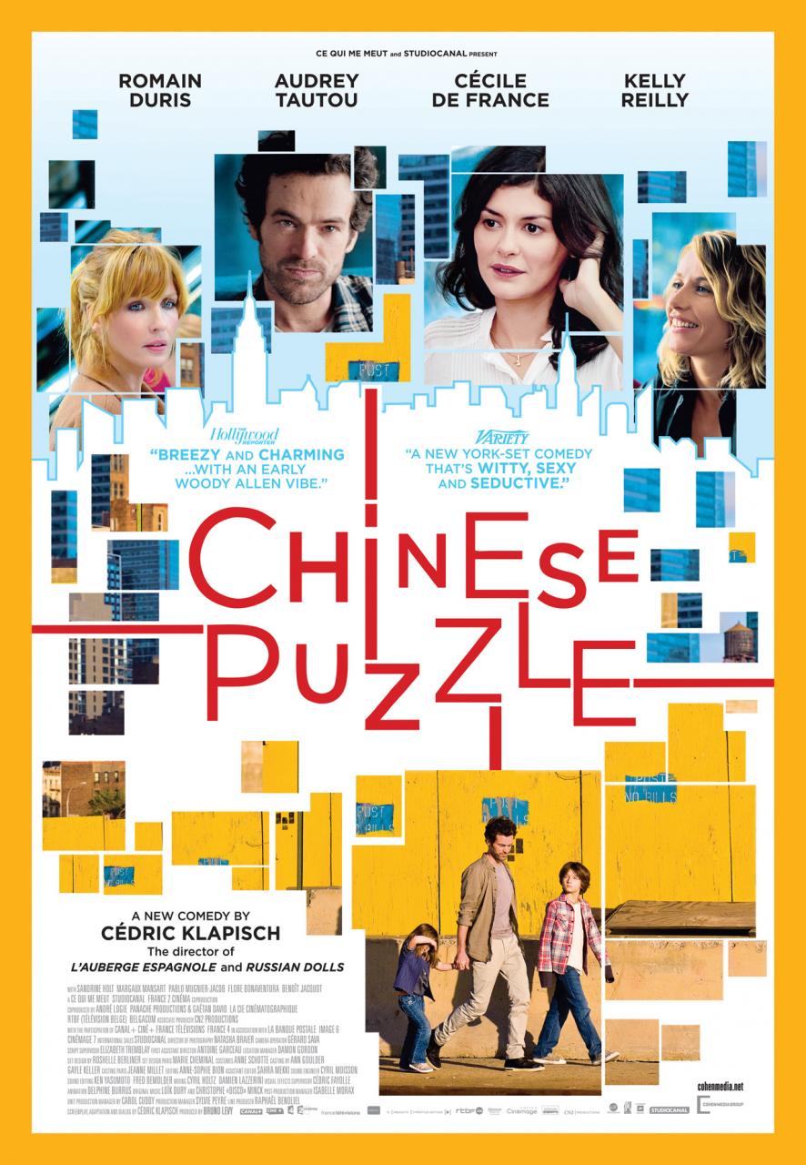 Casse-tête chinois poster