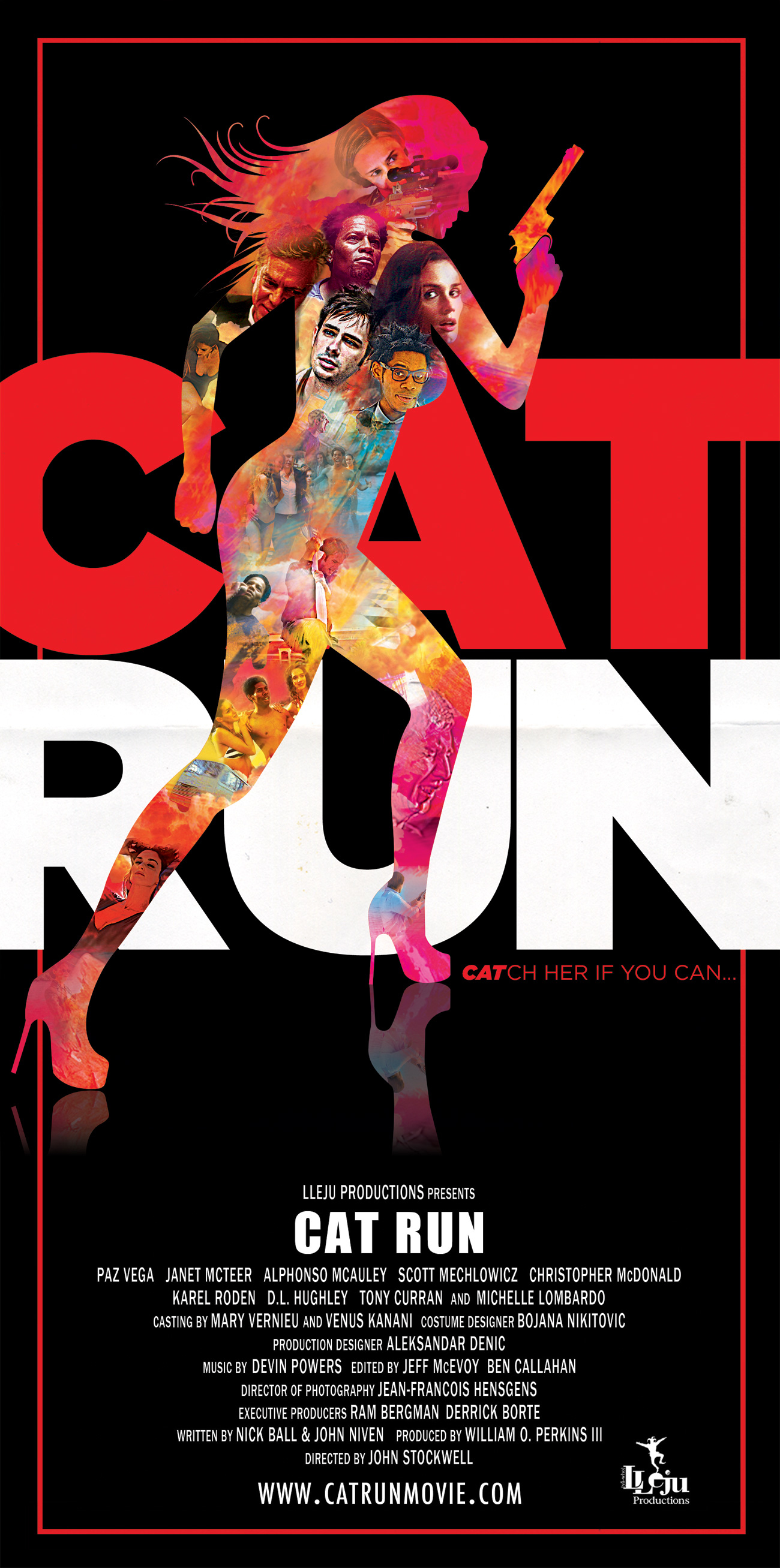 Cat Run poster