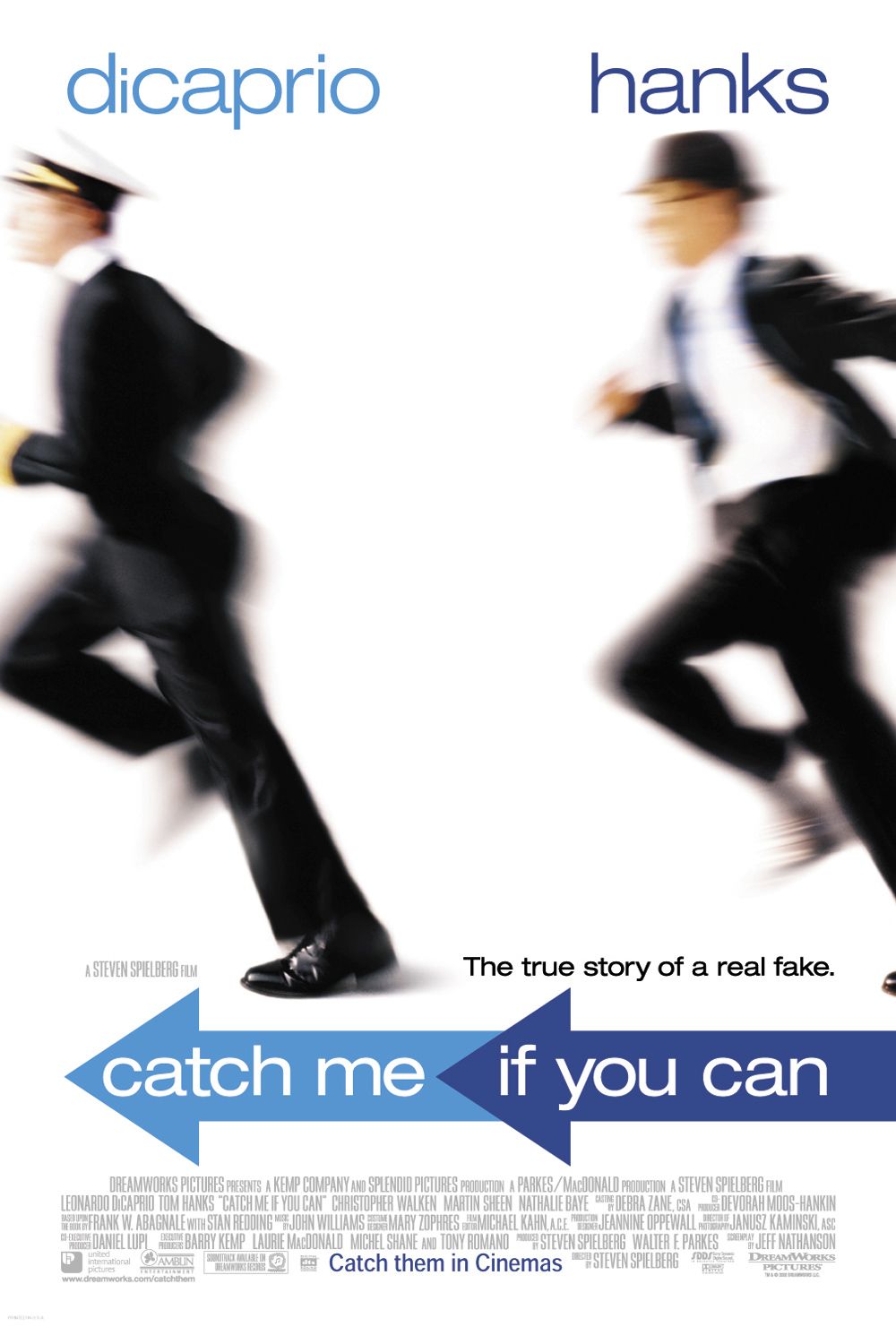 Catch Me if You Can poster