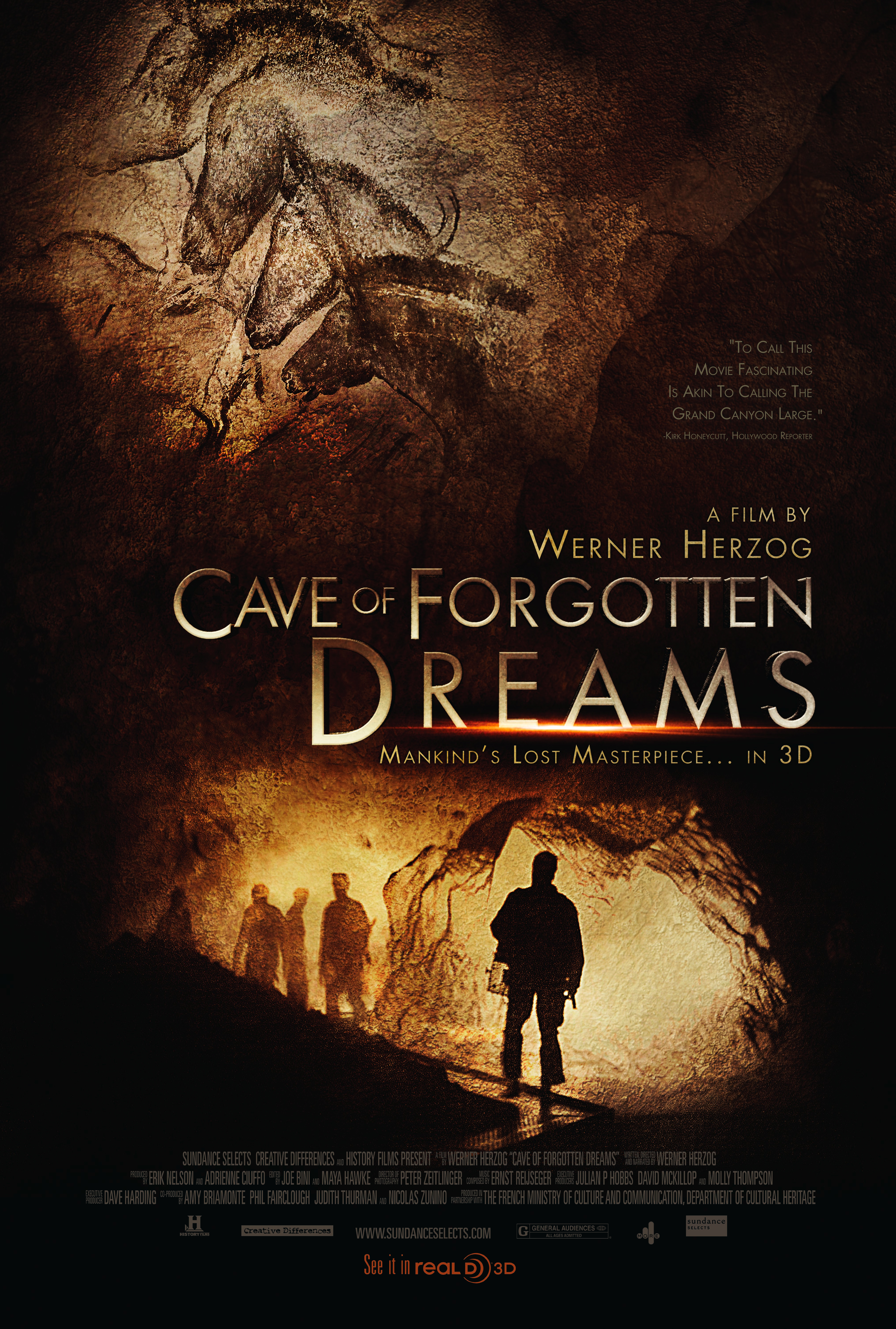 Cave of Forgotten Dreams poster