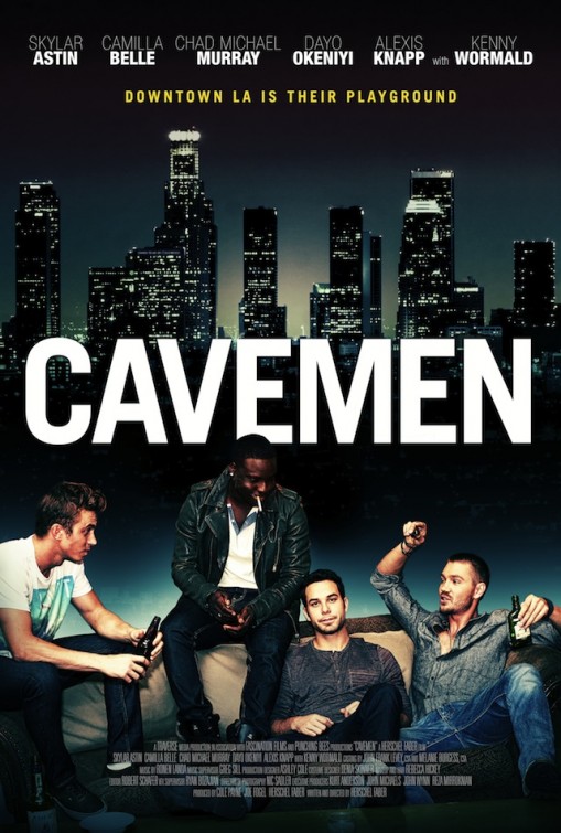 Cavemen poster