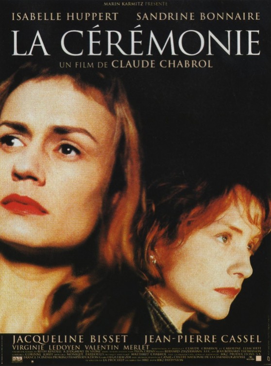 La cérémonie poster