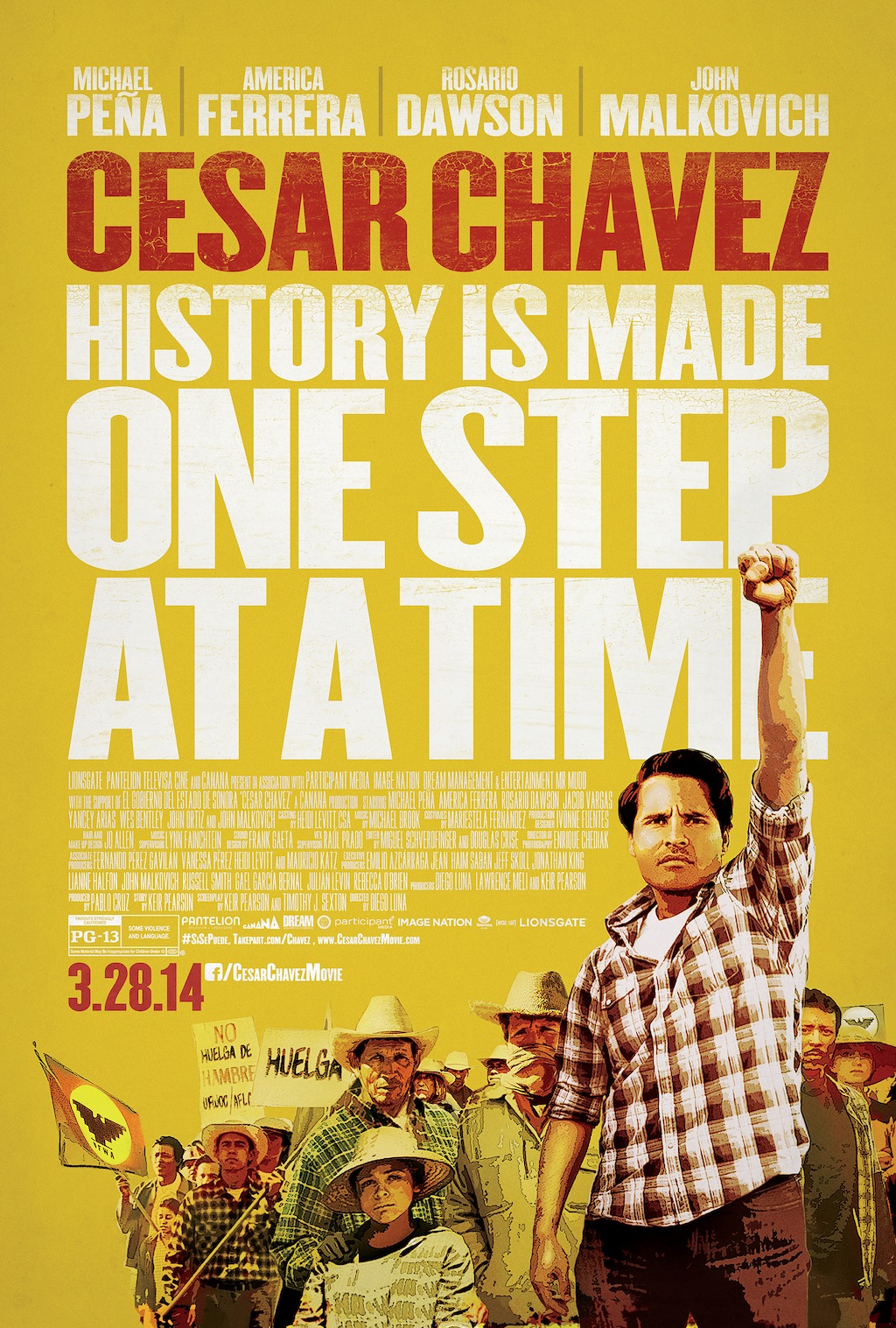 Cesar Chavez poster