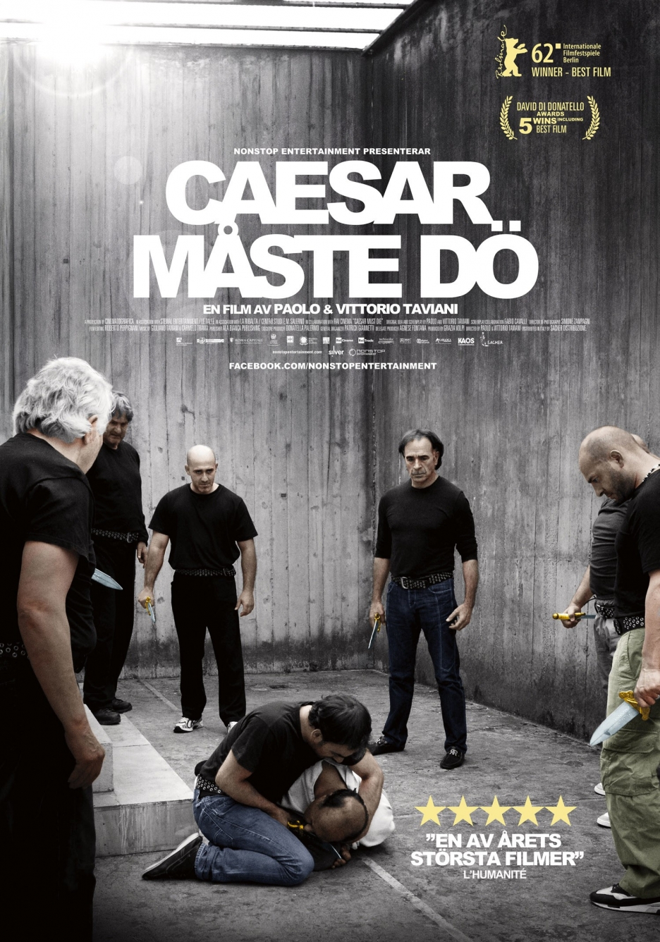 Cesare deve morire poster