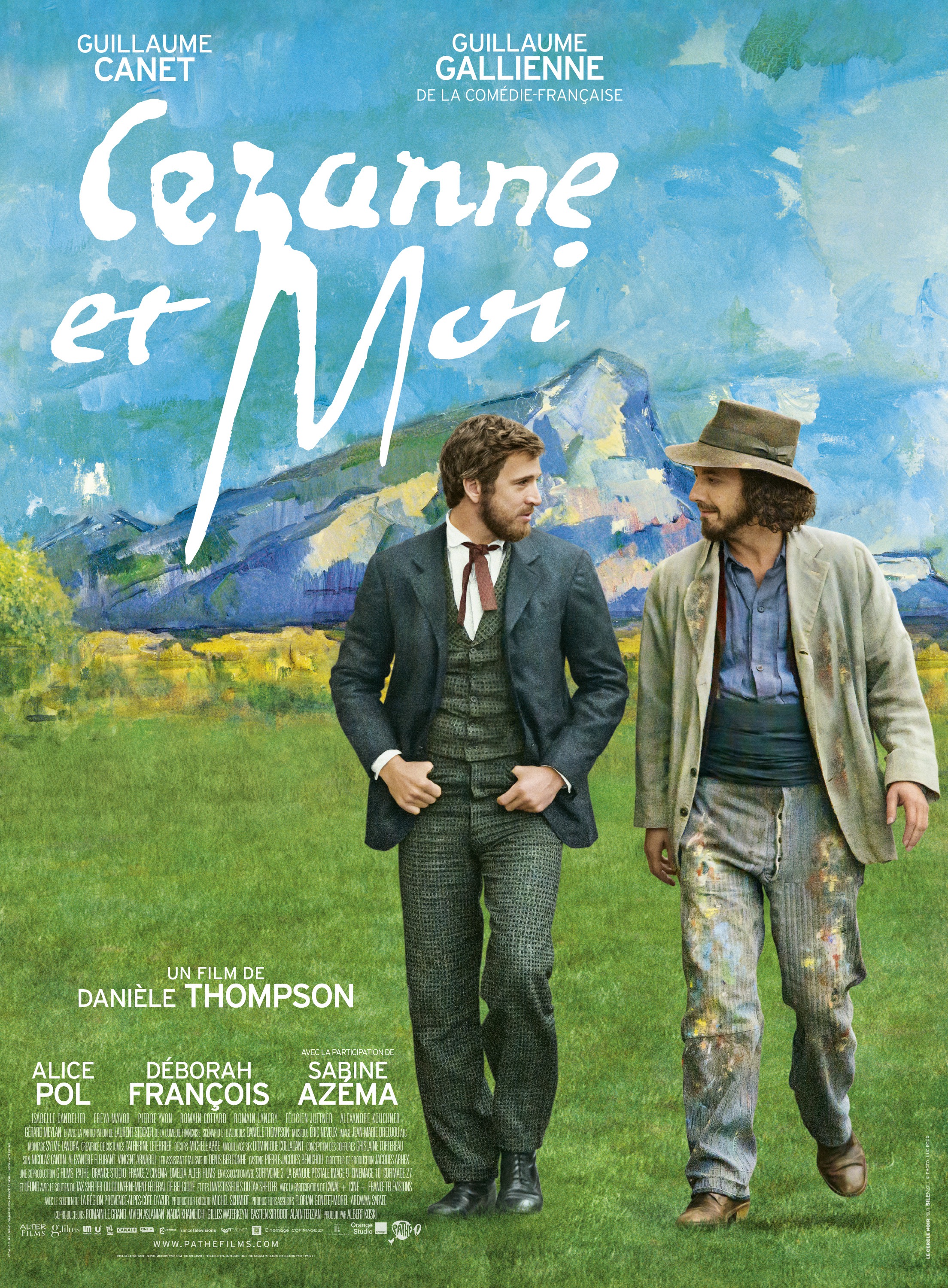 Cézanne Et Moi