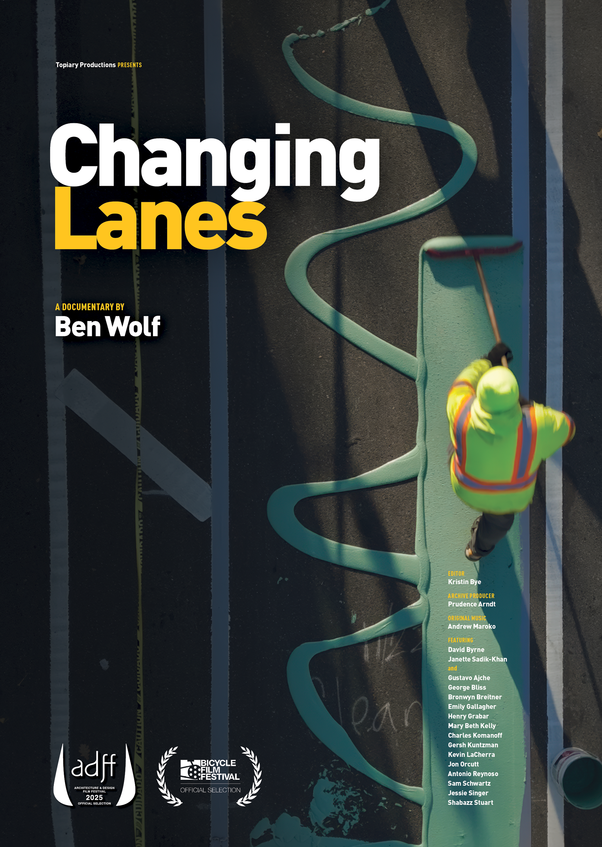 Changing Lanes poster