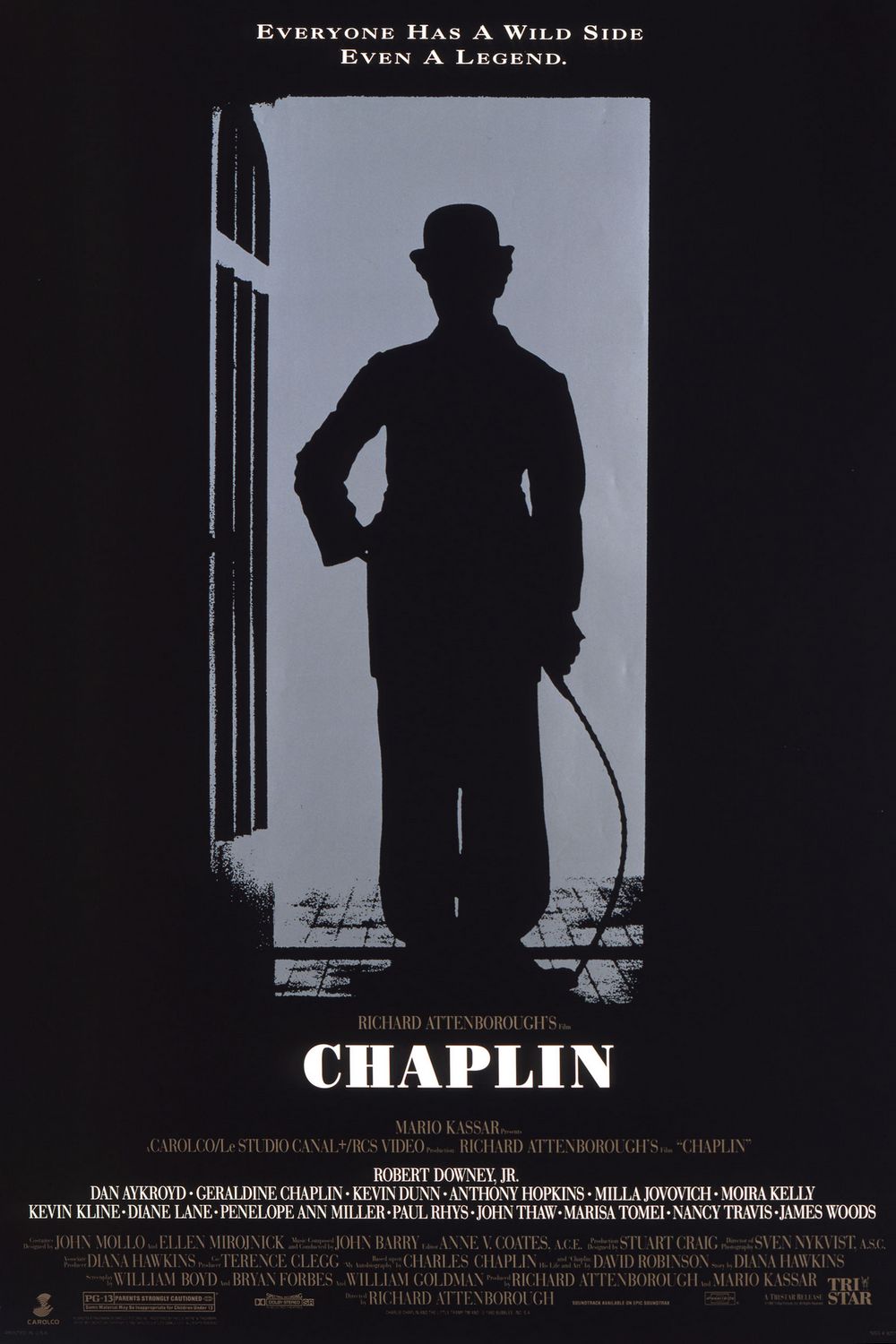 Chaplin poster