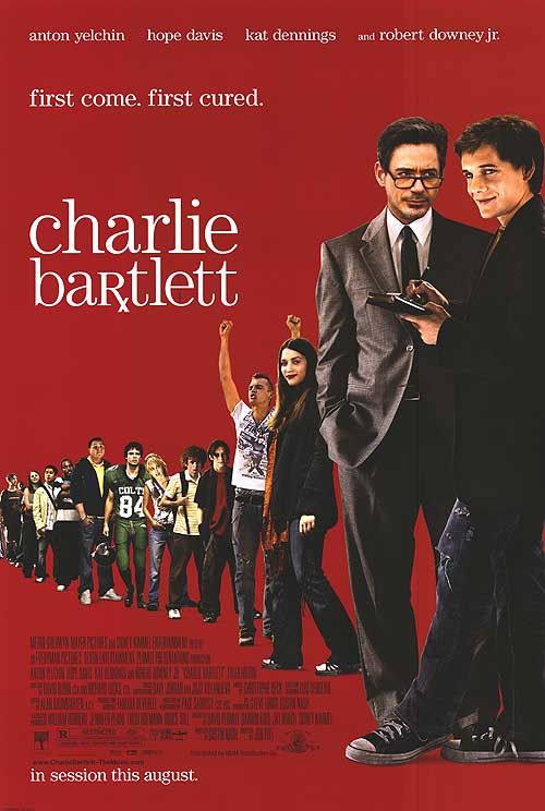 Charlie Bartlett poster