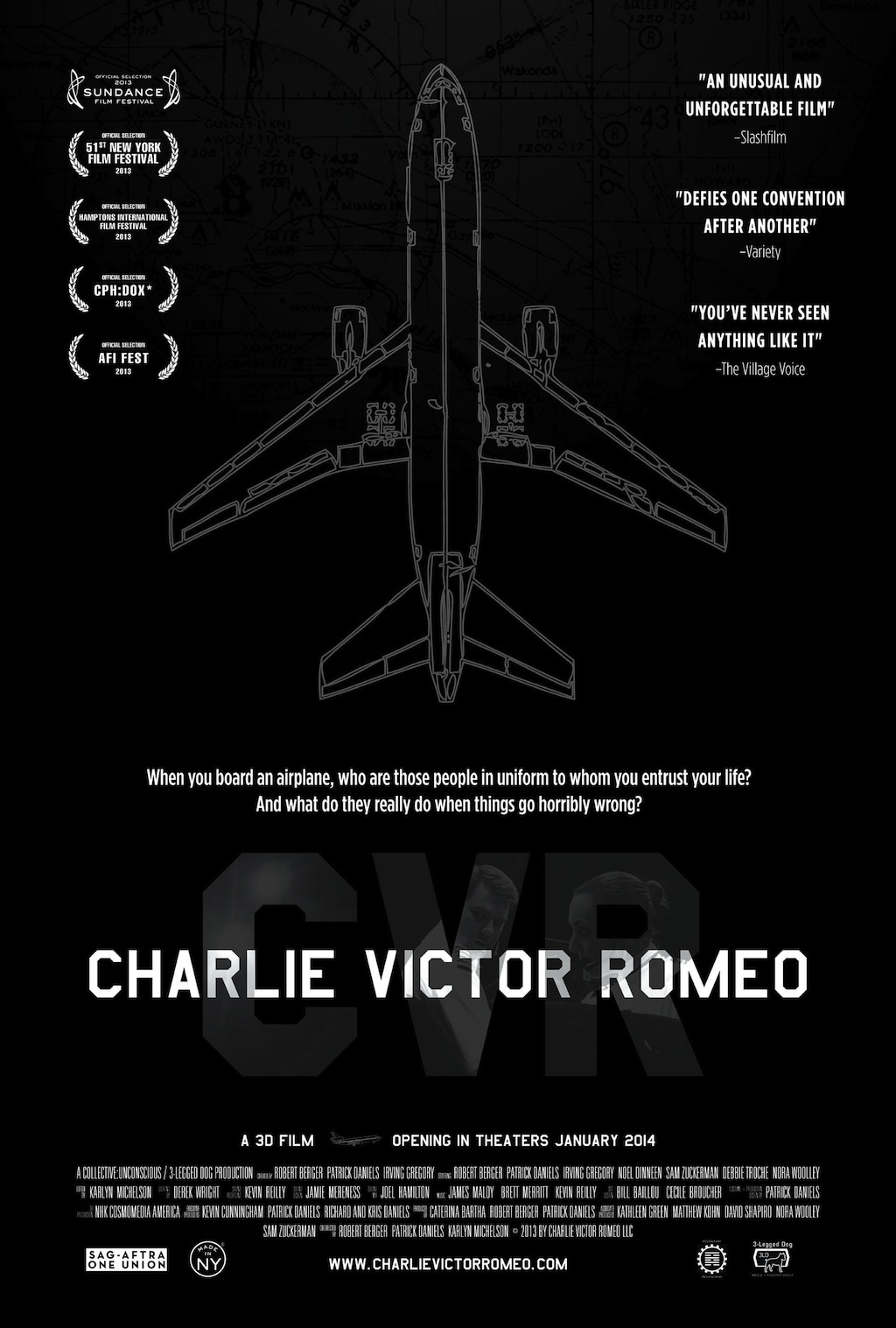 Charlie Victor Romeo poster