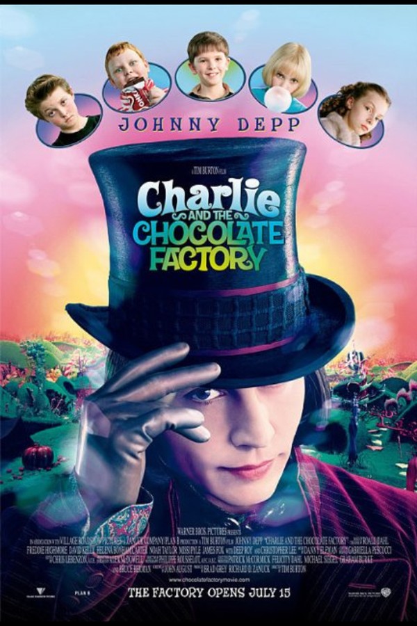 Charlie and the Chocolate Factory poster