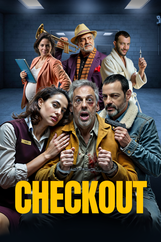 Checkout poster