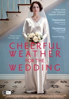 Cheerful Weather for the Wedding poster